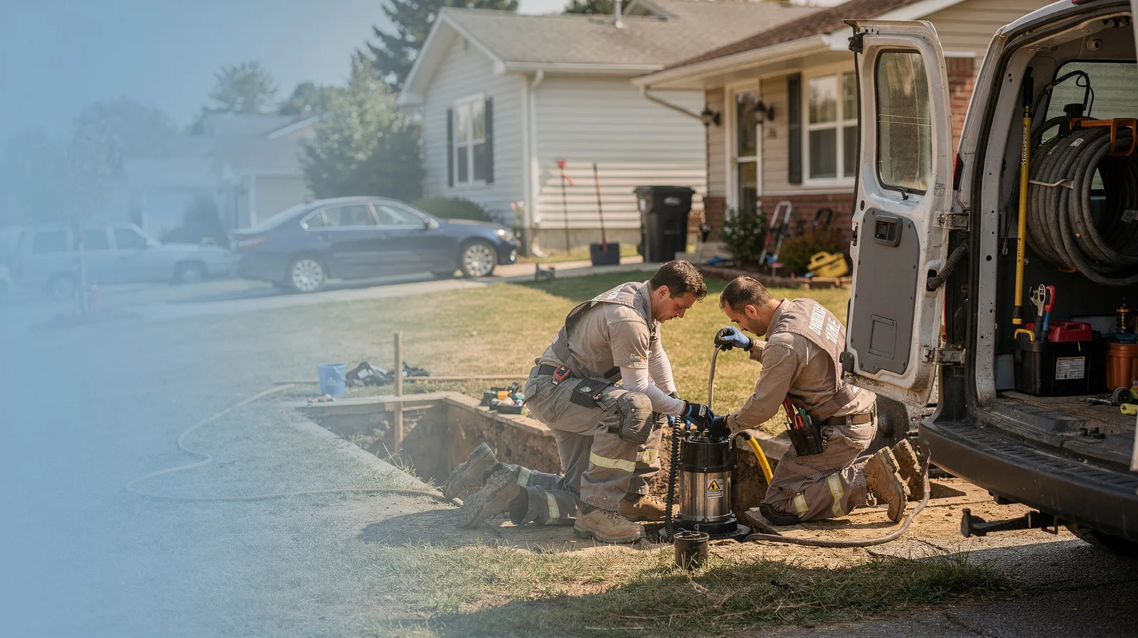 Sump Pump Installation in Korbel, CA near me